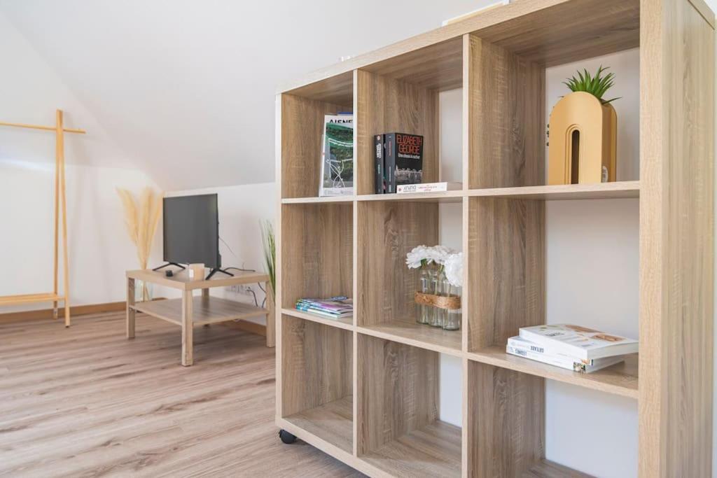 شقة Plancy Beds St-Quentin سانت كونتان الغرفة الصورة